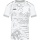 JAKO Sport-Tshirt (Trikot) Tropicana weiß/silbergrau Jungen